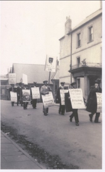 Brynmawr Peace Demonstration