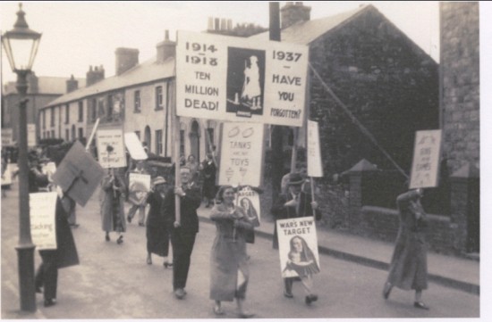 Brynmawr Peace Demonstration