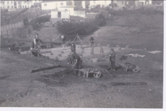 Brynmawr Nursery (foundations)1933