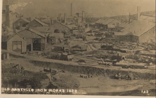 Old Nantyglo Iron Works