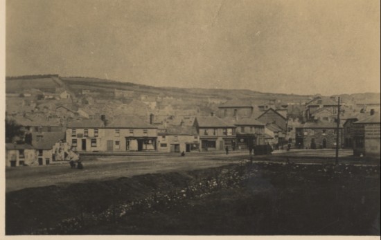 Brynmawr market Square