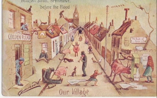 Beaufort Street (our village) Brynmawr Beaufort Street (our village) Brynmawr
