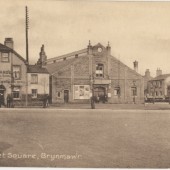 Market Square Brynmawr
