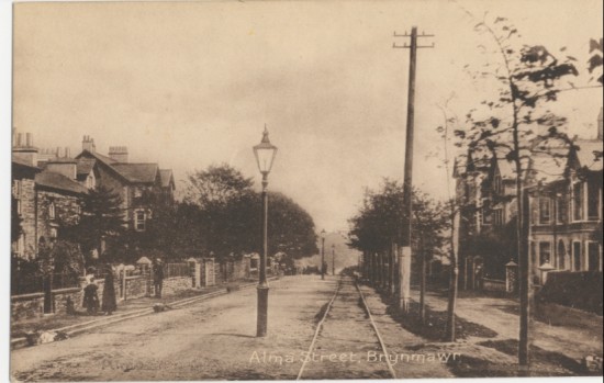 Alma Street Brynmawr