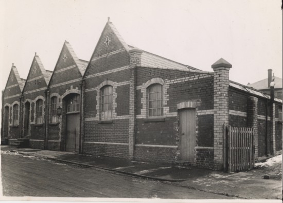 Gwalia Works(Furniture Factory) Brynmawr