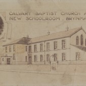 Calvary Baptist Church and New School Room