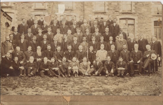 Group Of Chapel Members