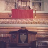 Hermon  Chapel Pulpit