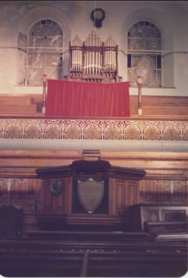 Hermon  Chapel Pulpit