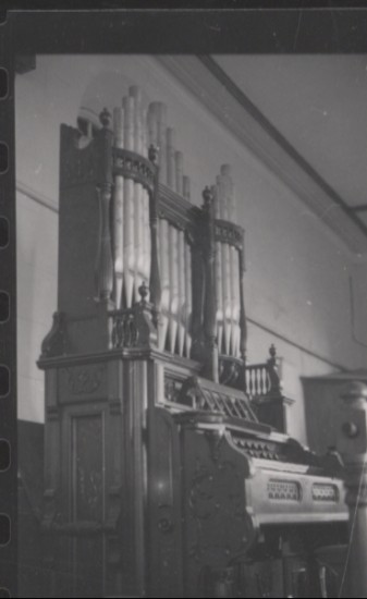 Hermon Chapel organ