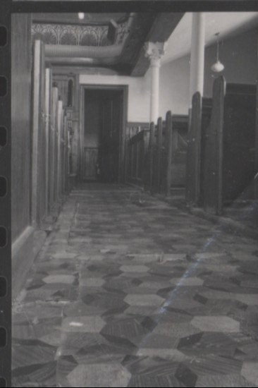 Hermon Chapel interior