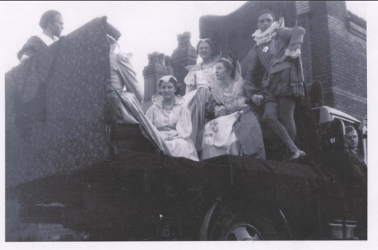 Coronation Day Brynmawr County School