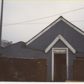 Front View from Well,St., of Old   Ambulance Hall Brynmawr