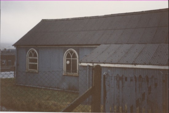 Old Ambulance Hall Well St., Brynmawr