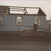 Demolistion Of Old Ambulance Hall,Brynmawr