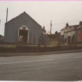 Demolition of old Ambulance Hall Brynmawr