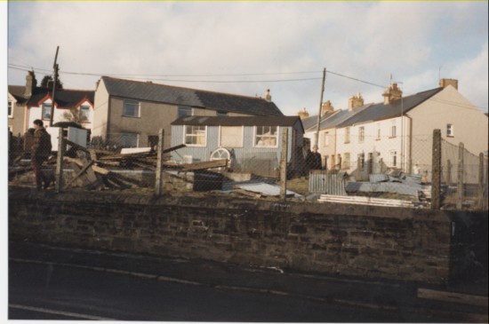 Site of Former Ambulance Hall Brynmawr