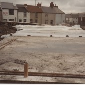 Foundation for New Ambulane Hall Brynmawr