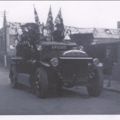 Coronation Day Brynmawr Fire Brigade