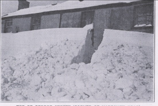 Top of George Street ( corner of Harcourt Road )