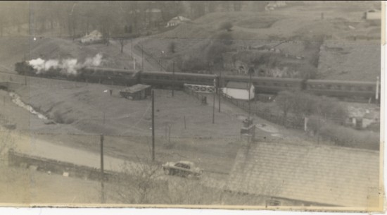 Last train from Brynmawr
