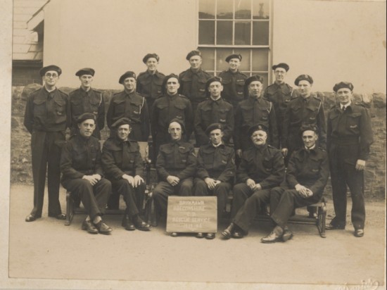 Brynmawr Breconshire C.D Rescue Service Brynmawr Breconshire C.D Rescue Service