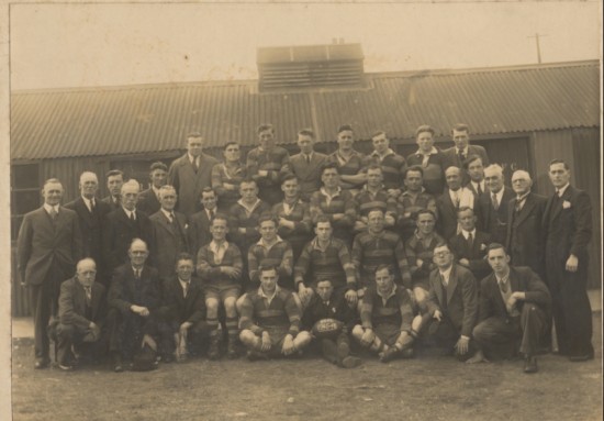 Brynmawr Rugby Football Team 1950