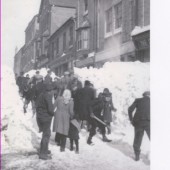 Blizzard of 1947 Brynmawr