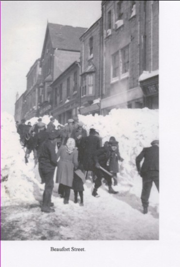 Blizzard of 1947 Brynmawr