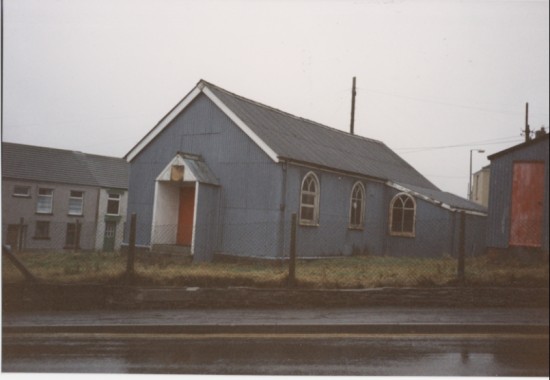 Old Ambulance Hall Brynmawr