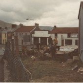 Construction of New Ambulane Hall.
