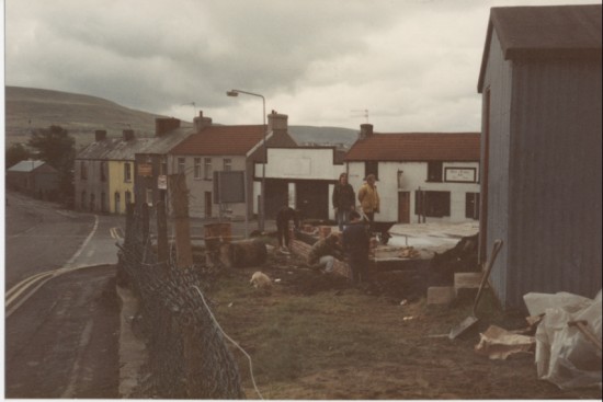Construction of New Ambulane Hall.