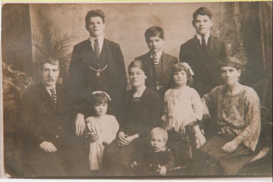 Slogger Williams Family