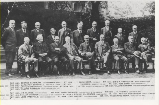 Labour Cabinet 1929