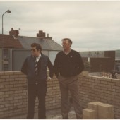 Construction of New Ambulance Brynmawr at Well St.,