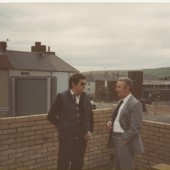 Construction Of New Ambulance Hall Well St., Brynmawr.