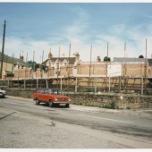 Costruction of  the new Ambulance Hall Brynmawr