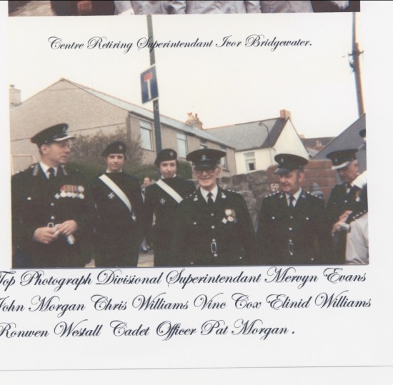 Brynmawr Ambulane members Brynmawr Ambulane members