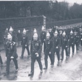 Armistice Parade Brynmawr.King St.,