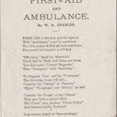 First Aide Document