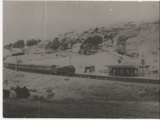Nantyglo Railway Station
