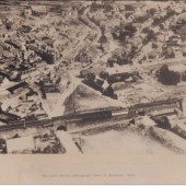 First aerial photograph of Brynmawr