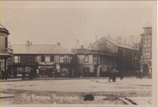 Market Square Brynmawr