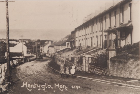 New Road Nantyglo