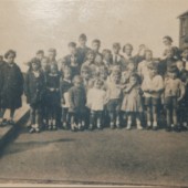 Brynhyfryd Avenue Party  End of World War Two 1946