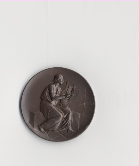 Brynmawr County School Eisteddfod Medal, 1930