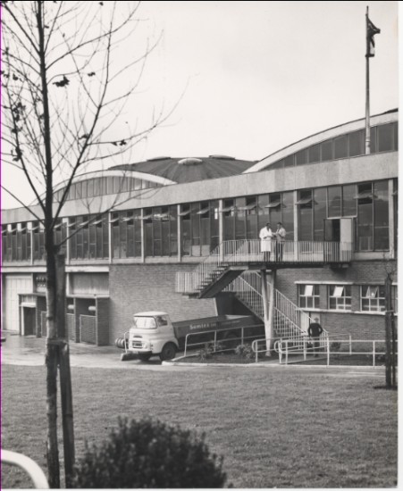 Semtex factory Brynmawr