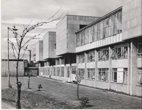 Semtex factory rear view
