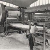 Semtex factory main rolling mill area