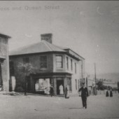 Garn Cross and Queen St., Nantyglo